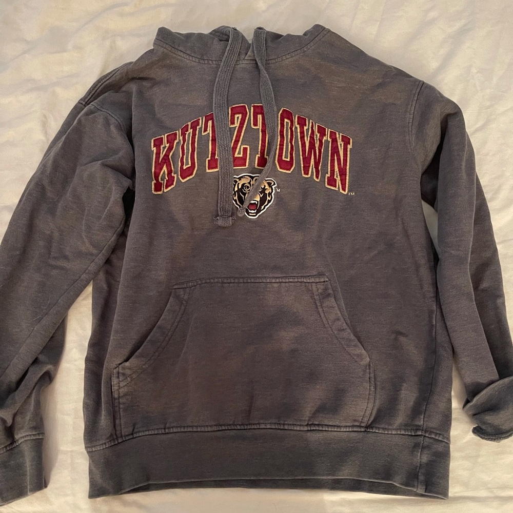 Kutztown College Hoodie Size Small